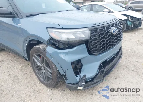 2025 Ford Explorer St-Line z USA, uszkodzony, nr VIN 1FMUK7KH8SGB14969